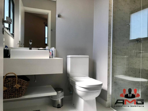 Cobertura Com 5 Dormitórios À Venda, 400 M² Por R$ 5.500.000,00 - Riviera - Módulo 3 - Bertioga/sp - Co0063