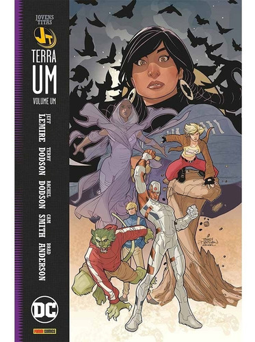 Imagem 1 de 1 de Livro Jovens Titãs: Terra Um Vol.01
