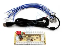 Comprar Placa Zero Delay, Sanwa Ou Aegir\u002F Eletromatic!completa!