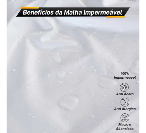 Tecido Protetor De Colchão P/ Confecção Em Geral 1 M X 210