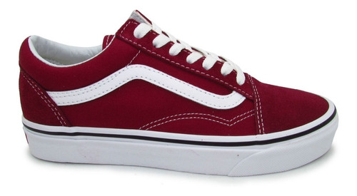 Tenis Vans Old Skool Vn0a38g1vg4 Rumba Red White Unisex | Mercado Libre