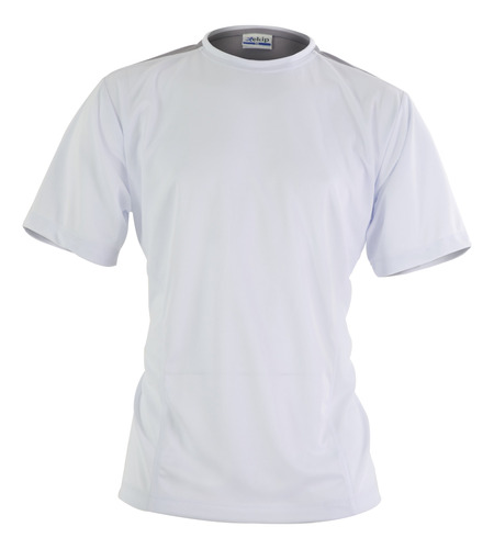 Playera Deportiva Ekip Dry Pld-044 Blanca