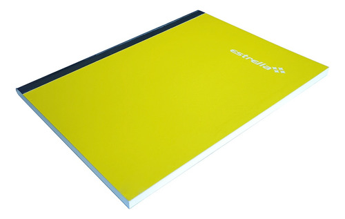 Cuaderno College Cosido Estrella 100 Hjs Raya 19x24.8 Cm Pza