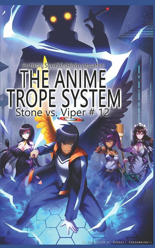 Libro: En Inglés The Anime Trope System Stone Vs. Víbora #12