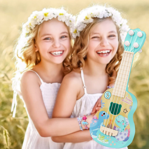 Para Juguete De Ukelele Para Niños Con Bonito Diseño De