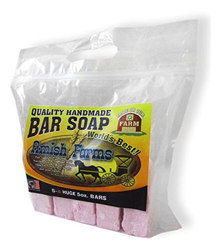 Calidad De Las Granjas De Amish Hecho A Mano Barra Natural J
