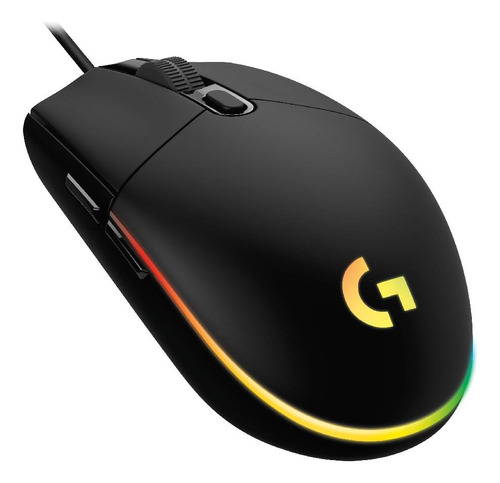 Mouse Gaming Logitech G203 Negro