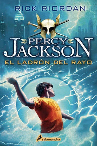 Percy Jackson 1 El Ladron Del Rayo. Rick Riordan
