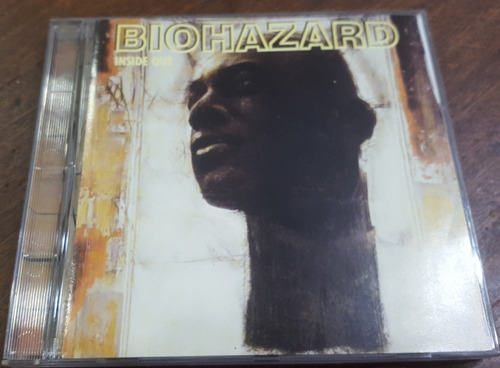 Biohazard - Inside Out Cd Usa 93 Agnostic Front Madball Gbh