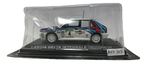 Nico Lancia Delta Integrale 1992 Rally Portugal (avv 208)