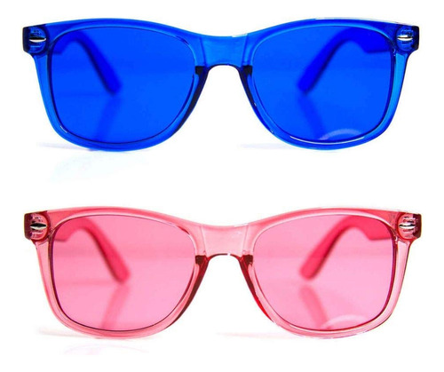 Glofx Gafas De Terapia De Color  Paquete De 2  Gafas De Cr
