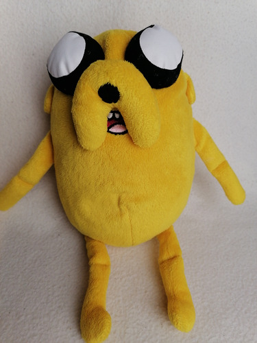 Peluche Original Jake El Perro Hora De Aventura 25cm Cartoon