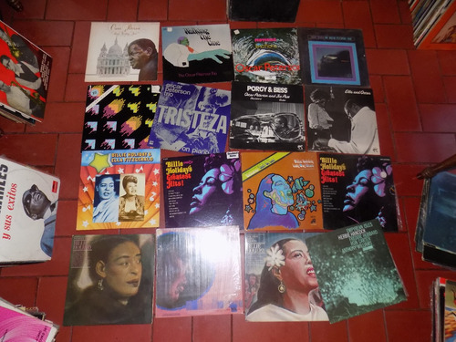 Jazz, Blues, Lps Importados, Perfecto Estado.. Segunda Parte