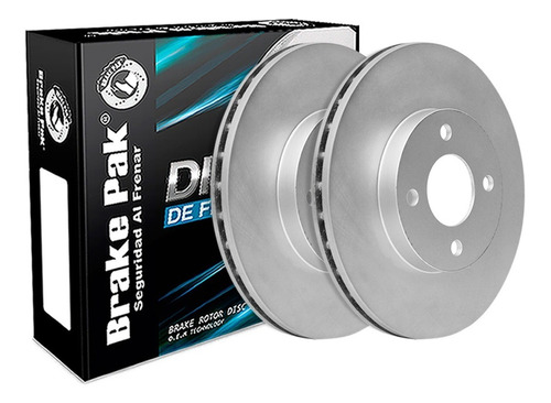 Discos De Freno Brake Pak  Para Pontiac G5