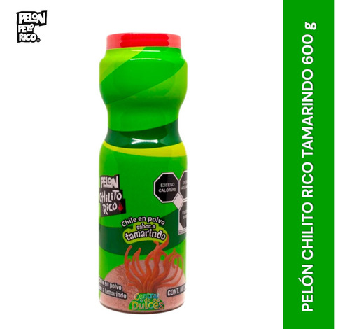 Dulce Pelon Pelo Rico Chilito En Polvo De Tamarindo 600g
