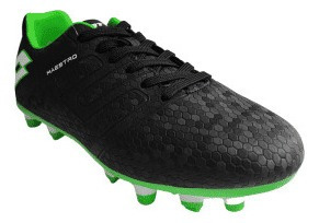 Zapato Futbol Juvenil Maestro Fg Jr Lotto Negro J0138/2