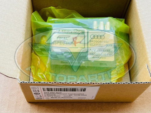 Modulo Bomba Gasolina Audi Rs5 2015 Original 8k0906093f