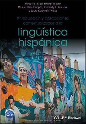 Introduccion Y Aplicaciones Contextualizadas A La.., De Diaz-campos, Manuel. Editorial Wiley-blackwell En Español