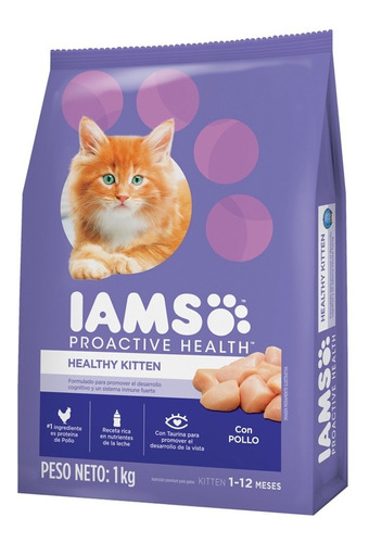 Iams Gatitos X 1 Kg