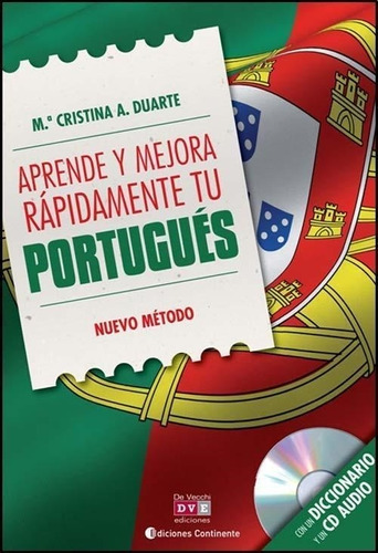 Aprende Y Mejora Rapidamente Tu Portugues + Cd - Maria Crist