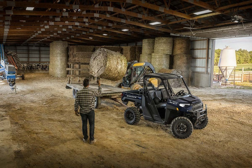 Imagen 19 de 25 de Polaris Ranger 1000 Xp Utilitario 4x4 No Canam Defender