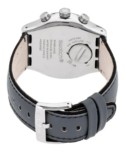 Swatch Irony Patented Water Resistant V8 Four 4 Jewels