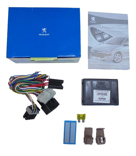 Modulo Vidro Eletrico Peugeot 206 2000 2001 2002