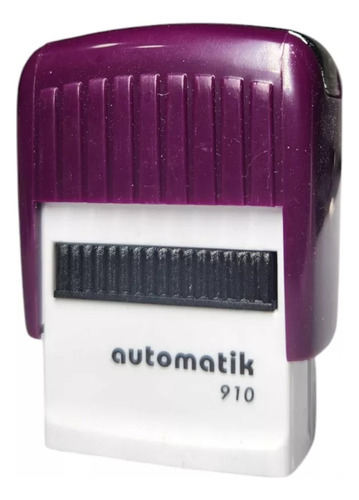 Timbre Goma Personalizado Automatik 910, 12 X 25 Mm
