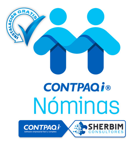 Nóminas Contpaqi® Multiempresa 1 Usr Lic. Anual