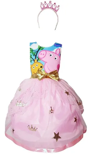 preparar a menudo Certificado Vestidos De Peppa Pig | MercadoLibre 📦