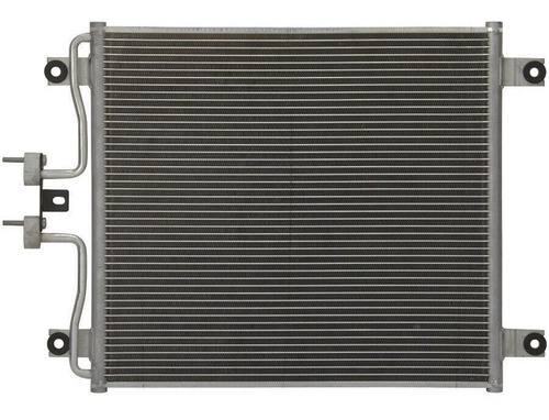 Condensador A/c International Harvester 7400 Base 2007 8.7l