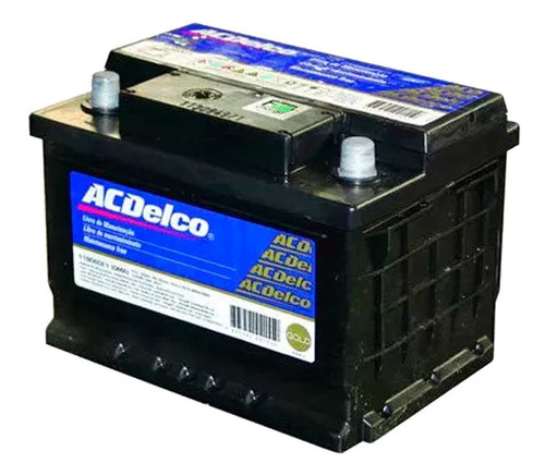 Bateria Acdelco 80 Amp. Positivo (+) Derecho Onix Ltz