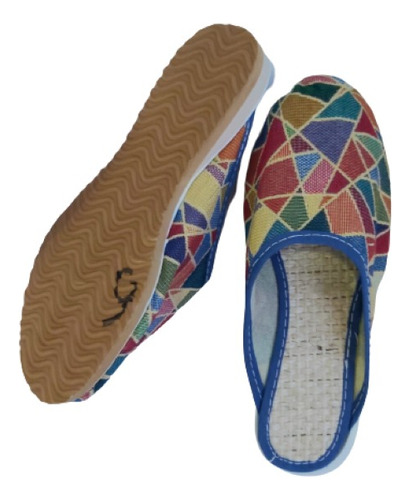 Zuecos Artesanales Tipo Pantuflas Suecos Relajantes Talla 36