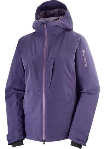 Campera Mujer Salomon - Highland Jacket - Ski