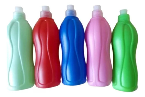 Set Botellas Plasticas Tapa A Rosca Y Pico Push Pull 500ml