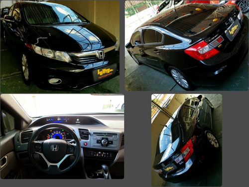 Imagem 3 de 7 de Honda Civic 2.0 Lxr 16v Flex 4p Automático