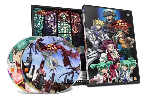 25巻　DVD　遊戯王　ファイブディーズ / 5DS Dvd Yugioh 5ds Yu-gi-oh 5d's Legendado + Ova | MercadoLivre
