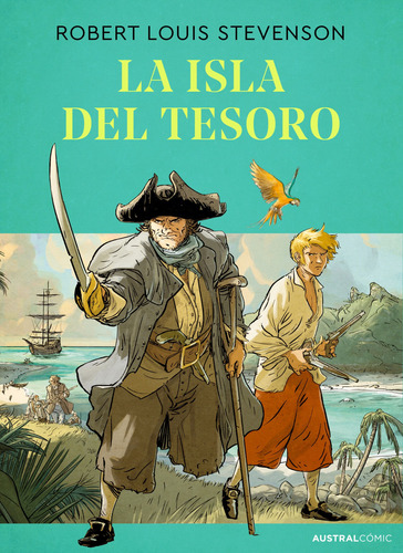 Libro La Isla Del Tesoro Cómic  De Stevenson Robert Louis