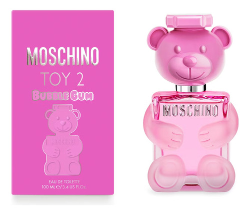 Perfume Toy 2 Bubble Gum Moschino Edt Mujer 100 Ml