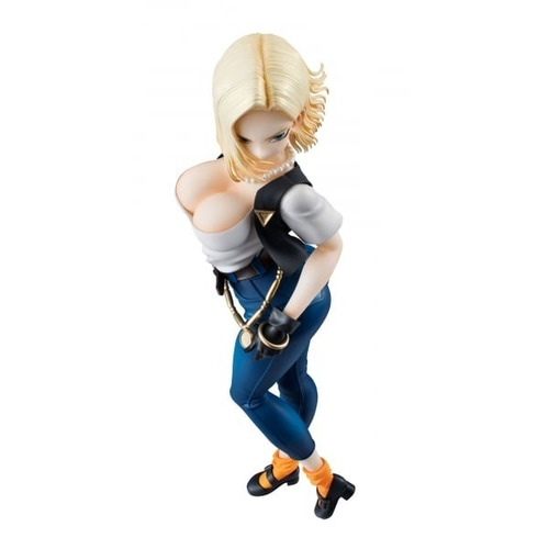 Androide #18 Megahouse Dragon Ball Gals Sexy Figura Original