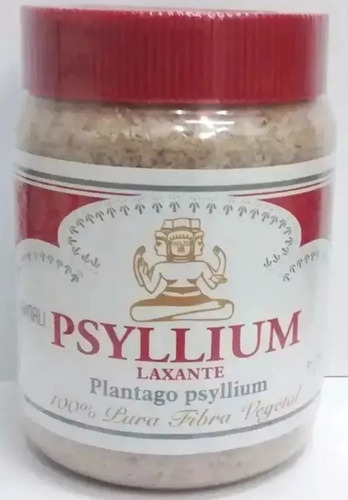 Psyllium Laxante 200gr Plantago Tapa Roja Fibra Digestiva