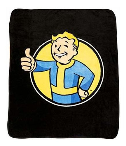 Manta Fallout Vault Boy  - Regalo Perfecto Para Gamers