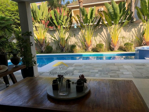 Imagem 2 de 30 de Casa Em Condomínio Para Venda Em Alphaville Santana De Parnaíba-sp - Vp18f-01