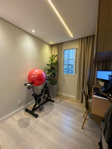 Apartamento Moderno Na Vila Augusta Porteira Fechada!