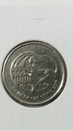 Moneda Canada 25 Cents 2011 Orca (x351-1155