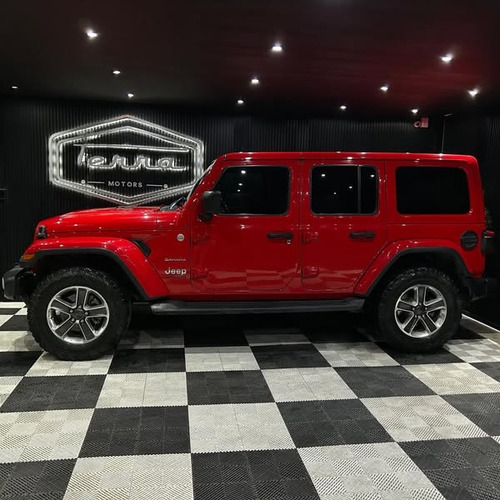 Jeep Wrangler 3.7 Unlimited Sahara 3.6 4x4 At