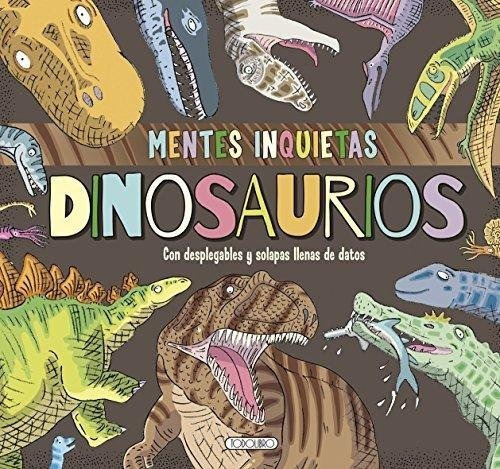 Dinosaurios, De Equipo Ded Todolibro. Editorial Todolibro, Tapa Dura En Español