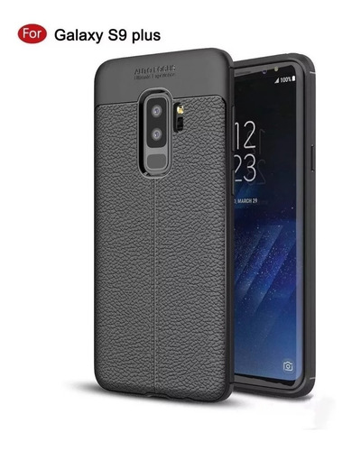 Forro Samsung Galaxy S9 Plus - Estilo Piel - Ultra Slim