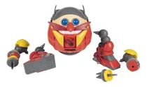 Comprar Set De Batalla Sonic The Hedgehog - Robot Dr Eggman Gigante