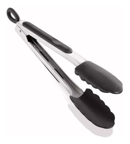 Pinza Gastronomica Chica Cocina Punta Teflon 23 Cm